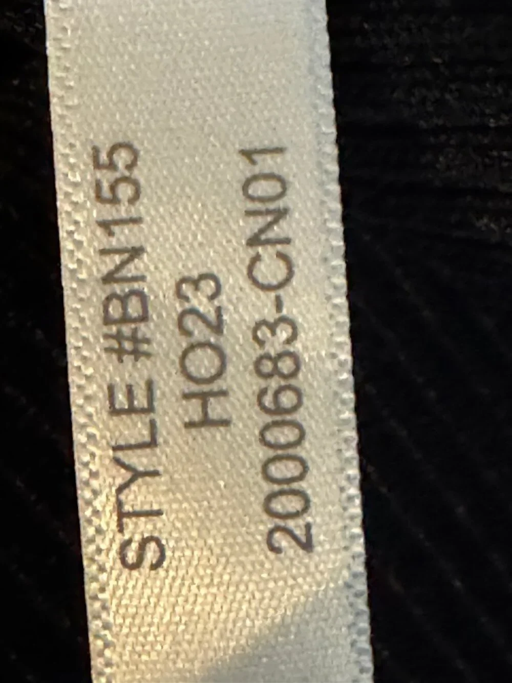 LIke new J. Crew Black & Cream BN155 Knit Dress Size Medium - Picture 13 of 13